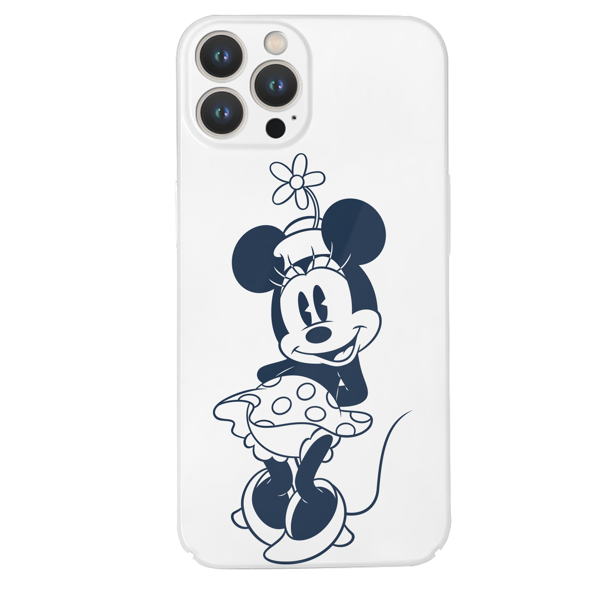 （画像用） ミッキーマウス Mickey Mouse 【iPhone 14シリーズ対応】ハードケース